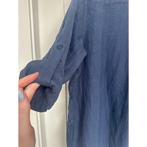 Michael Stars Navy Midi Dress - Picture 8 of 13